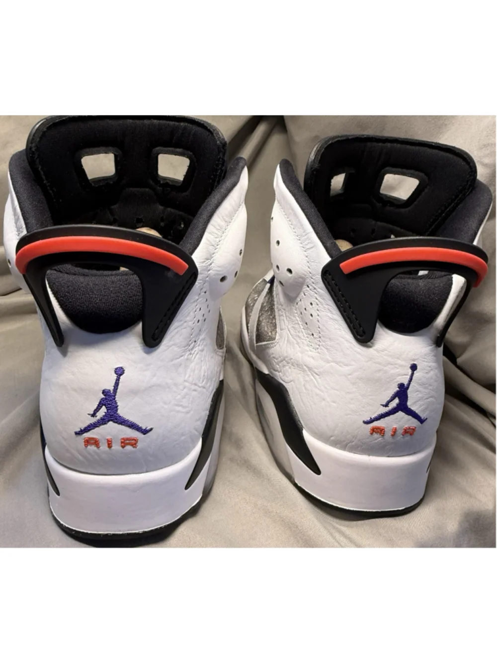 Air Jordan 6 Retro LTR Flint Gray Mens Size 9.5